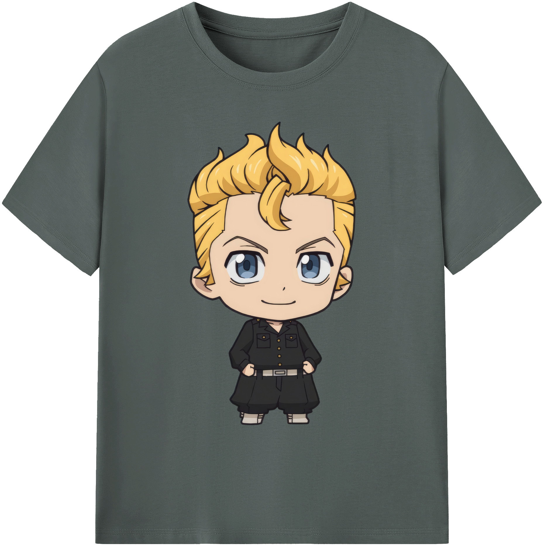 （画像用） 東京リベンジャーズ Tokyo Revengers 綿100％ メンズ半袖Tシャツ｜肌触りやわらか＆通気性